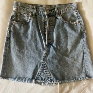 Citizen of Humanity (Premium Vintage). The perfect skirt for summer!